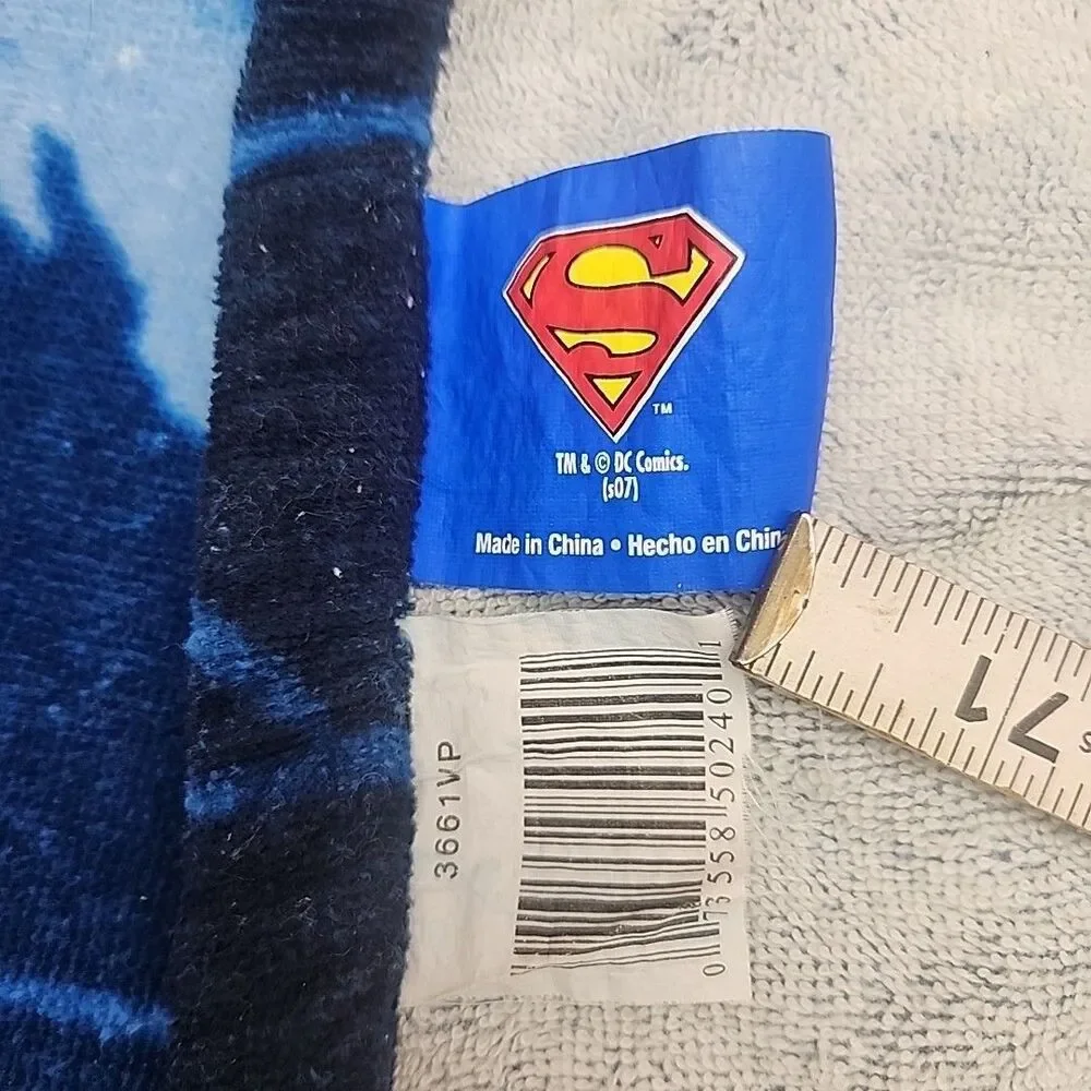 Towel Superman Man Of Steel Official DC Comics Licensed Beach 30